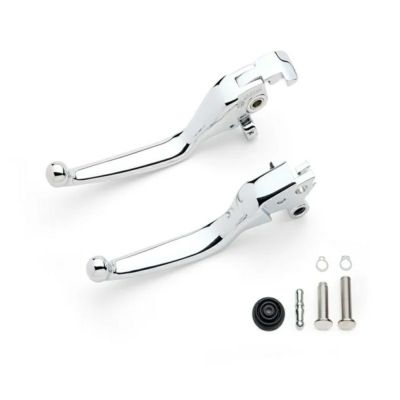 【 36700306 】ハーレー純正　アジャスタブルハンドコントロールレバーキット/クロームAdjustable Hand Control Lever Kit