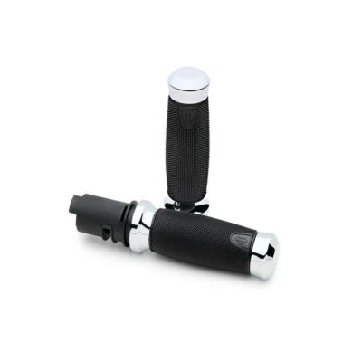 【 56100615 】ハーレー純正　GET-A-GRIPハンドグリップ(1.6インチ)/クロームGet-A-Grip Hand Grips