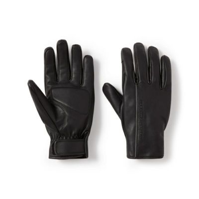 HARLEY-DAVIDSON 純正（ハーレーダビッドソン）メンズ H-D 防水レザーライディンググローブ_98114-25VM
