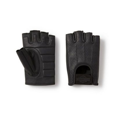 HARLEY-DAVIDSON 純正（ハーレーダビッドソン）メンズ H-D パンチングレザーライディンググローブ_98117-25VM