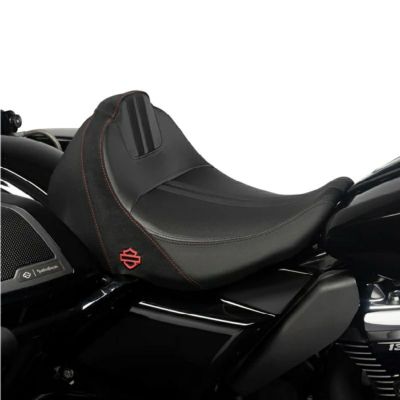 【 52000751 】ハーレー純正　スポーツソロツーリングシート-コントラストストライプSport Solo Touring Seat-Contrast Stripe