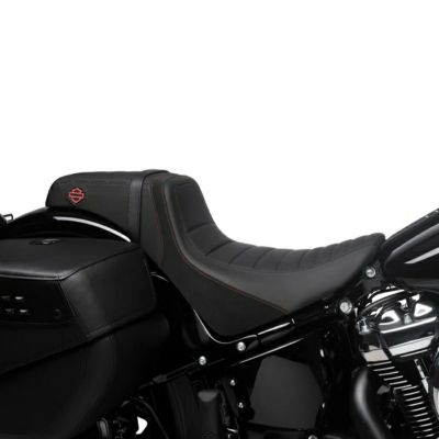 【 52000789 】ハーレー純正　スイッチバックシート-レッドステッチSwitchback SeatRed Stitch
