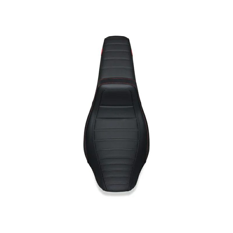 スイッチバックシート-レッドステッチ