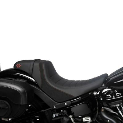 【 52000786 】ハーレー純正　スイッチバックシート-レッドステッチSwitchback SeatRed Stitch