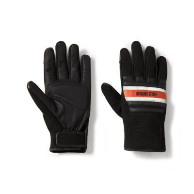 HARLEY-DAVIDSON 純正（ハーレーダビッドソン）メンズ H-D トレントンダイナニットライディング・グローブ_97165-25VM