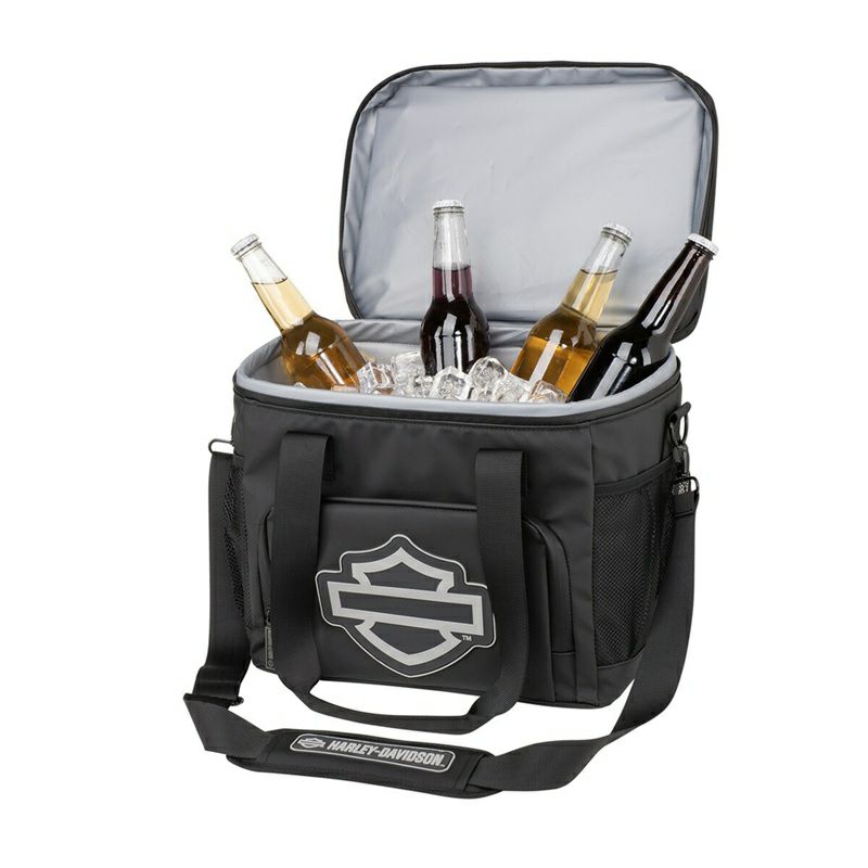 HDX-98520_ハーレーダビッドソンBar&Shieldバッグ付き折りたたみチェア