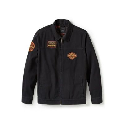 HARLEY-DAVIDSON 純正（ハーレーダビッドソン）メンズアイアンボンドIIツイルジャケット_97412-25VM