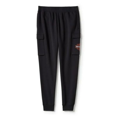 HARLEY-DAVIDSON 純正（ハーレーダビッドソン）エッセンシャルフリースカーゴショートパンツ_96474-25VM