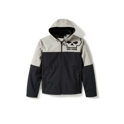 HARLEY-DAVIDSON 純正（ハーレーダビッドソン）ウィリーGスカル レぺレントソフトシェルジャケット_97413-25VM