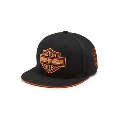 HARLEY-DAVIDSON 純正（ハーレーダビッドソン）メンズ ソアリングライドパンヘッドフィットキャップ_97687-25VM