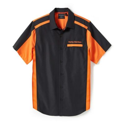 HARLEY-DAVIDSON 純正（ハーレーダビッドソン）メンズ H-D TECHクイックドライシャツ_96384-25VM
