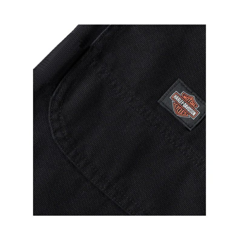 HARLEY-DAVIDSON 純正（ハーレーダビッドソン）メンズ Dickies x H-D Flex Fit ダブルポケット カーペンターパンツ_96563-25VM