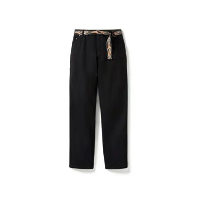 HARLEY-DAVIDSON 純正（ハーレーダビッドソン）ウィメンズ Dickies x H-D フレックスフィット ダブルポケット カーペンターパンツ フレームベルト付き_96580-25VW