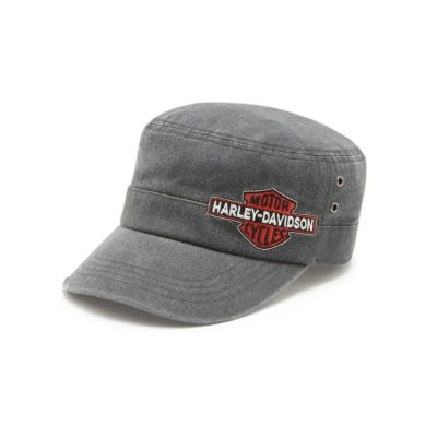 HARLEY-DAVIDSON 純正（ハーレーダビッドソン）アイアンボンド II パトロール アジャスタブルハット_97694-25VM