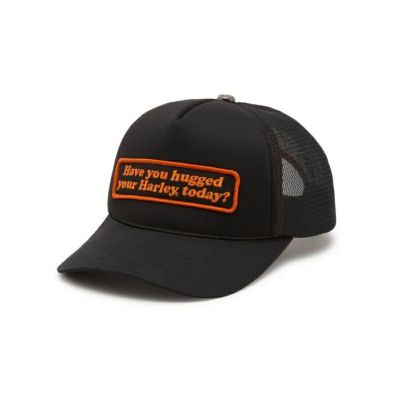 HARLEY-DAVIDSON 純正（ハーレーダビッドソン）ウィメンズ ハグ ア ハーレー トラッカーキャップ_97711-25VW
