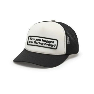 HARLEY-DAVIDSON 純正（ハーレーダビッドソン）ウィメンズ ハグ ア ハーレー トラッカーキャップ_97712-25VW