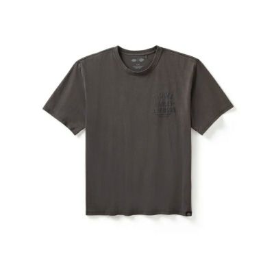 HARLEY-DAVIDSON 純正（ハーレーダビッドソン）メンズ Dickies x H-D ヘビーウェイトピグメントダイショートスリーブTシャツ_96570-25VM
