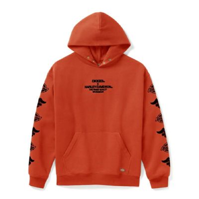 HARLEY-DAVIDSON 純正（ハーレーダビッドソン）ユニセックス Dickies x H-D イーグルスリーブパーカー_96566-25VX