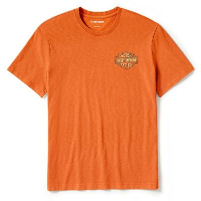 HARLEY-DAVIDSON 純正（ハーレーダビッドソン）メンズ スーパーグライドファットボブスラブTシャツ_96488-25VM