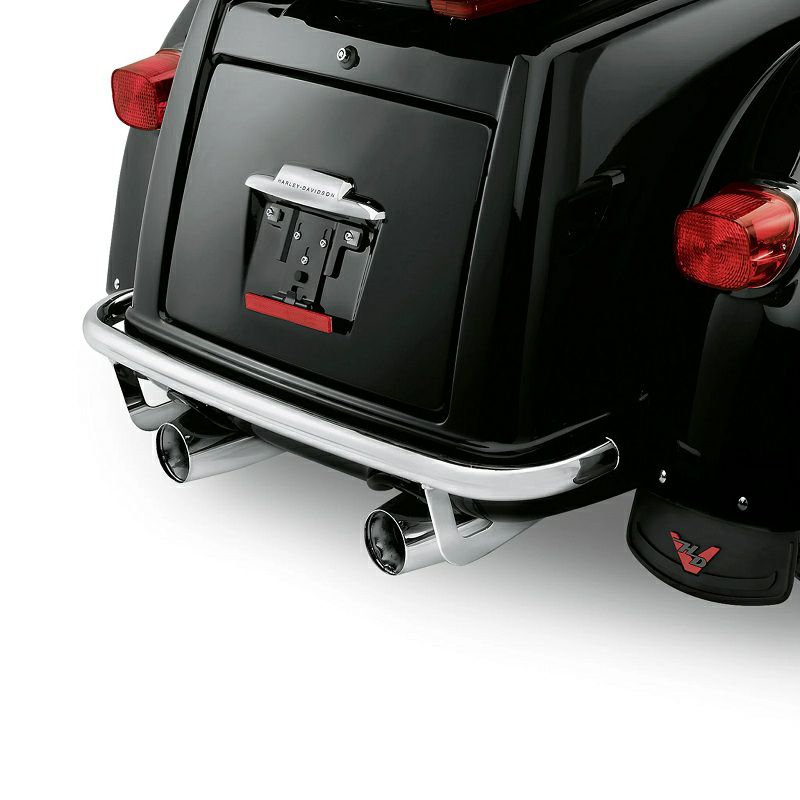 【83825-09B】ハーレー純正KIT-GUARD,REAR,CHRM,TRIKE