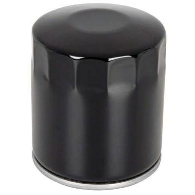 【 63731-99B 】ハーレー純正 スーパープレミアム5オイルフィルター ブラック SuperPremium5 Oil Filter-5micron