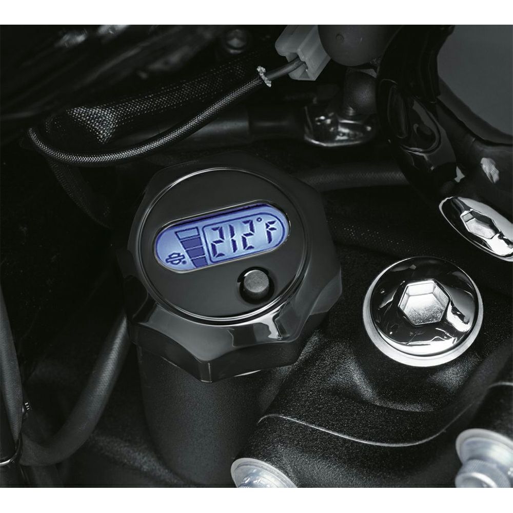 液晶油量油温計付オイルディップスティックOilLevelandTemperatureDipstickwithLightedLCDReadout