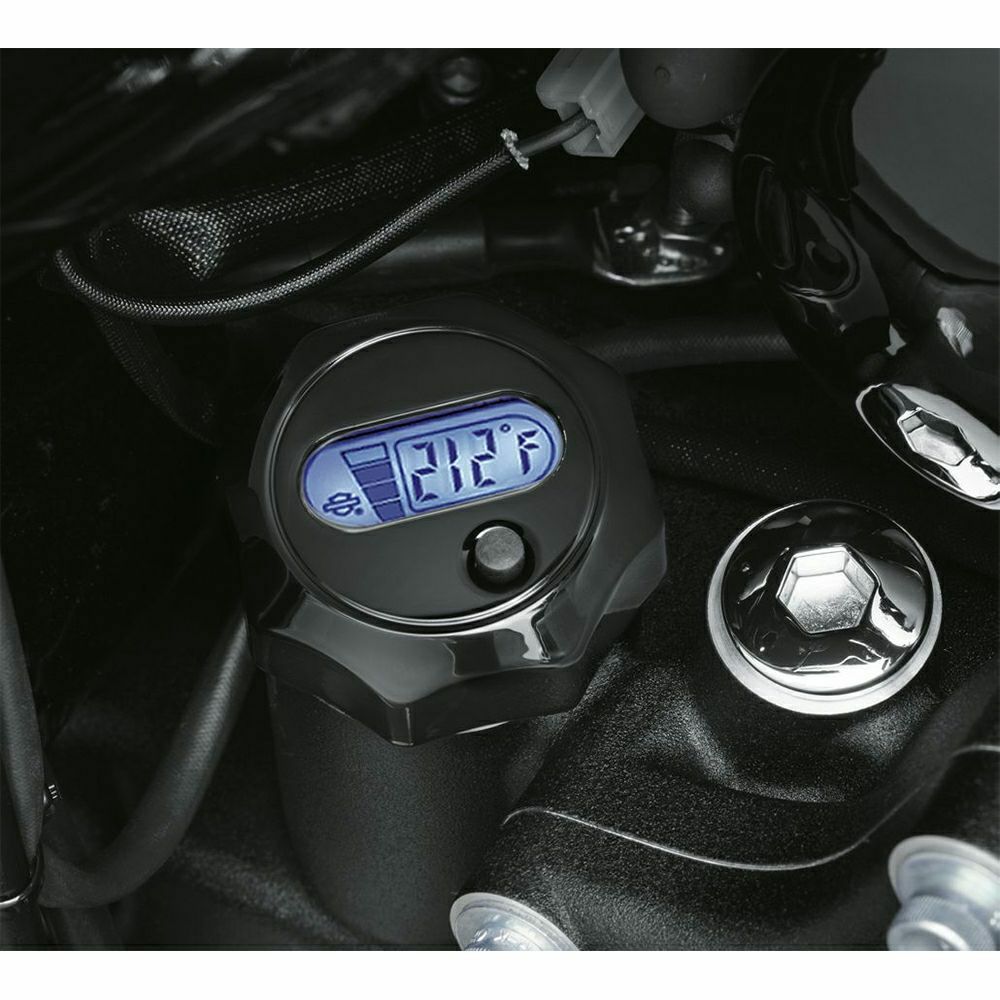 液晶油量油温計付オイルディップスティックOilLevelandTemperatureDipstickwithLightedLCDReadout