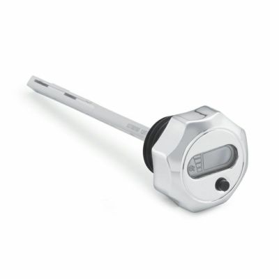 【 62700180A 】ハーレー純正　液晶油量油温計付オイルディップスティックOil Level and Temperature Dipstick with Lighted LCD