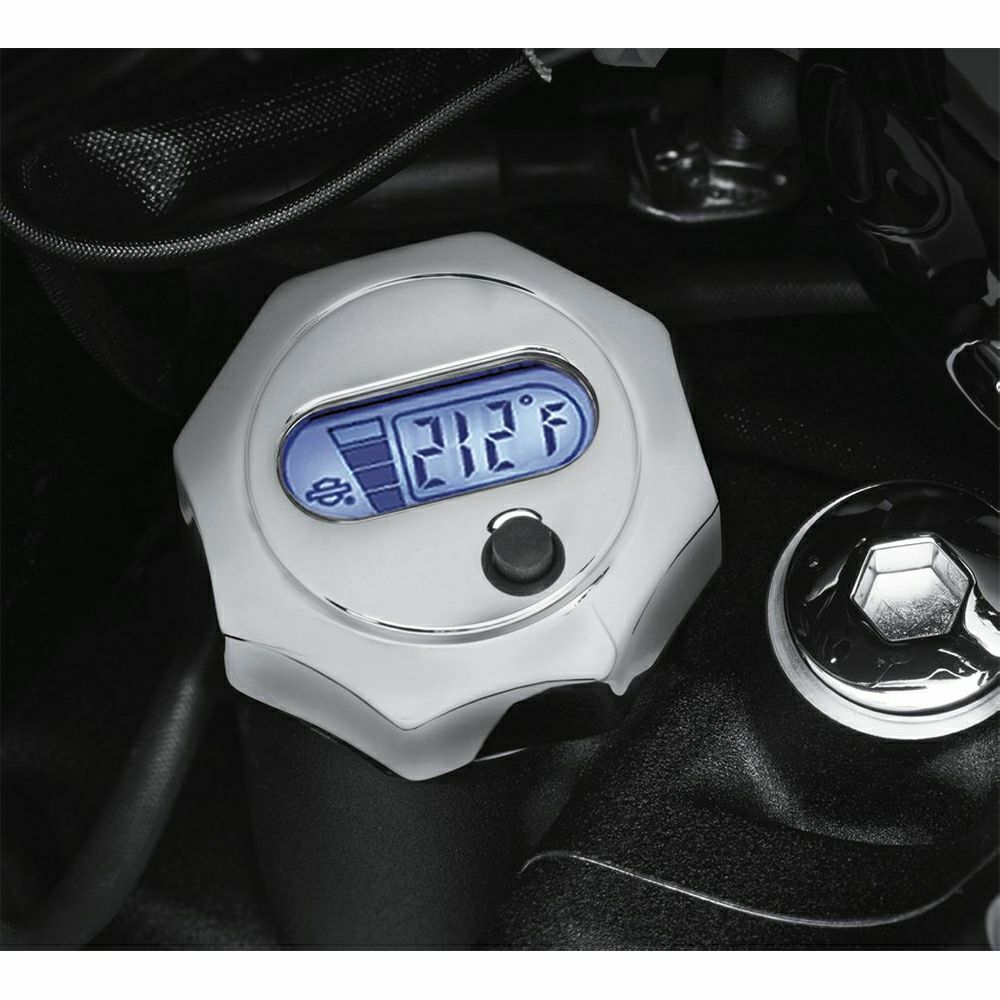 液晶油量油温計付オイルディップスティックOilLevelandTemperatureDipstickwithLightedLCDReadout