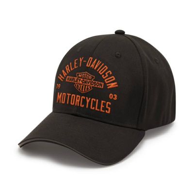 HARLEY-DAVIDSON 純正（ハーレーダビッドソン）メンズ エイペックスソフテイルストレッチフィットベースボール_97720-25VM