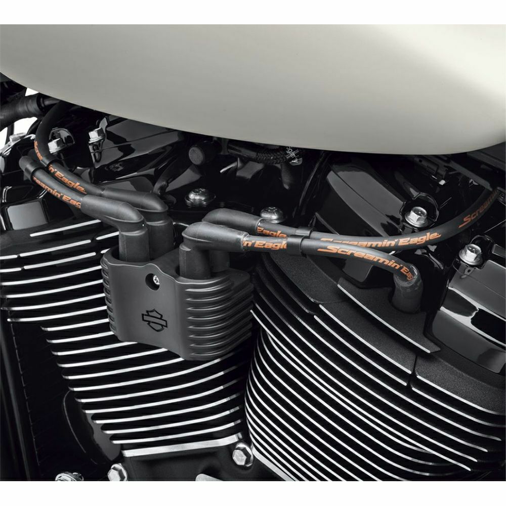 スクリーミンイーグル・10MMファットスパークプラグワイヤーScreamin'Eagle10MMPhatSparkPlugWires-Black