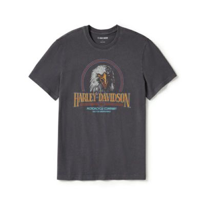 HARLEY-DAVIDSON 純正（ハーレーダビッドソン）メンズ ソアリングライド・グラフィックTシャツ_96379-25VM