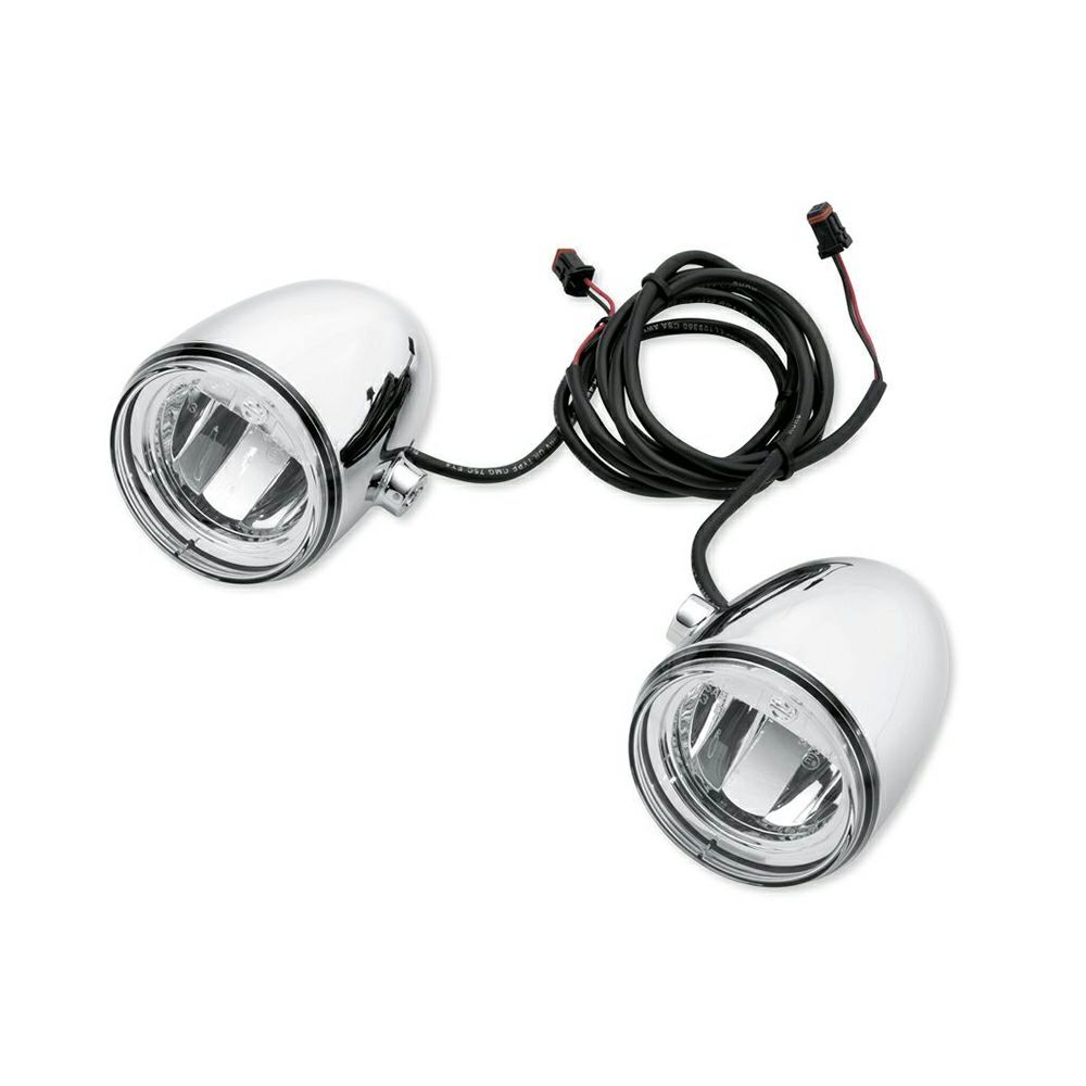 デーメーカー・リフレクターLEDフォグランプDaymakerReflectorLEDFogLamps-ChromeHousing