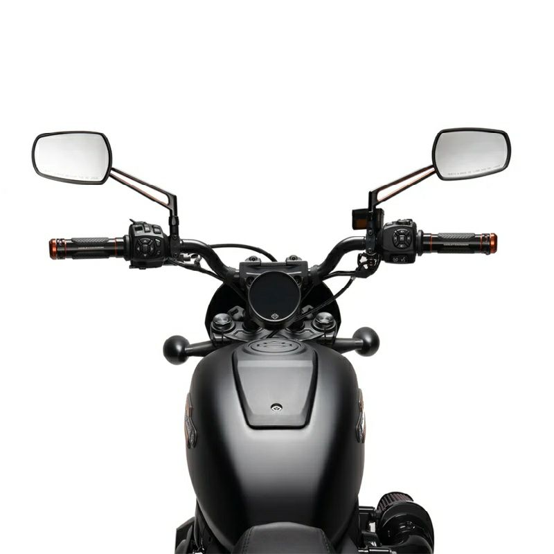 ハリウッド・ハンドルバーHollywoodHandlebar-GlossBlack