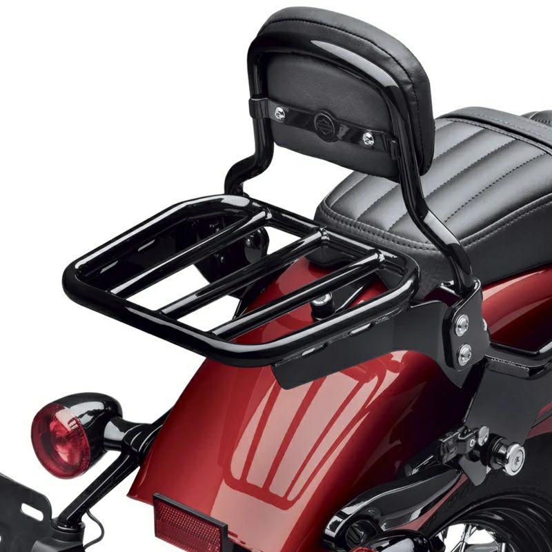 スポーツラゲッジラック／ホールドファスト・シーシーバーアップライト用SportLuggageRackforHoldFastSissyBarUpright-Chrome