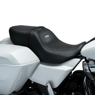 ハーレー　純正　ツインカム　ソフテイル　バイクシート 黒 2人用シート | ハーレーダビッドソンのパーツ・グッズ販売サイト