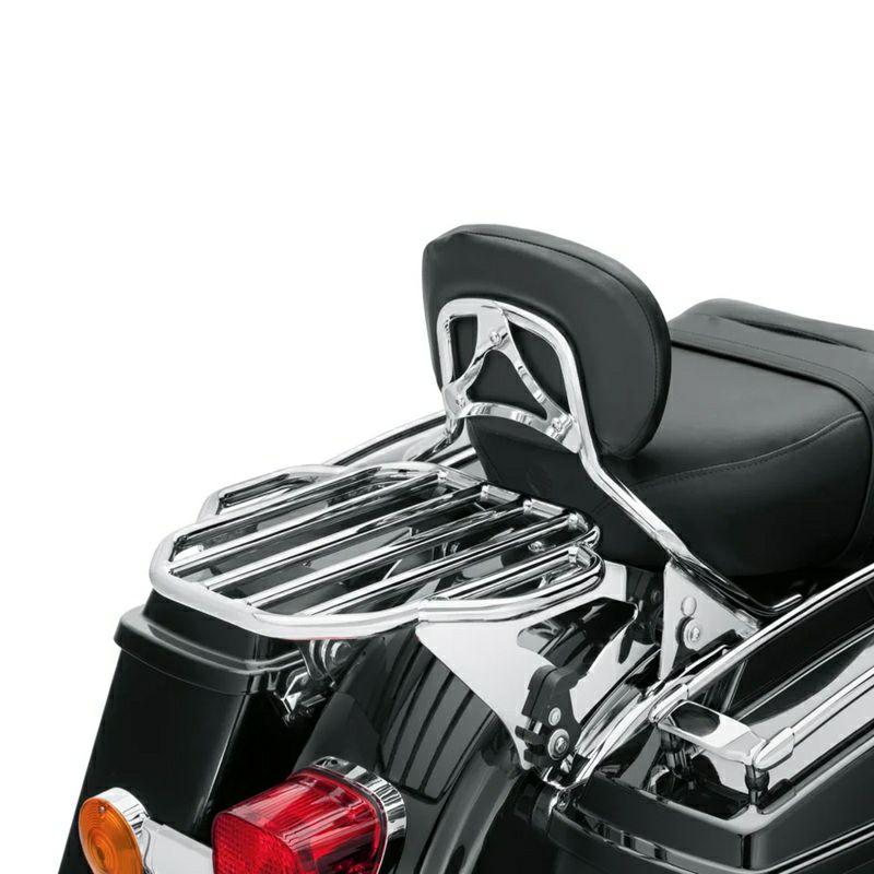 【50300130A】ハーレー純正KIT,RACK,UPRIGHTMTD,CHROME,WI